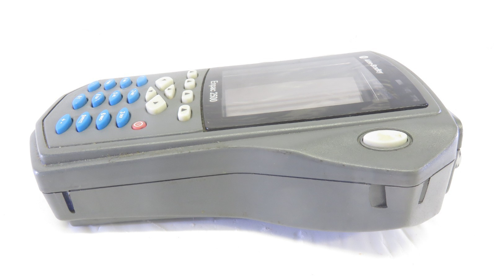 Allen Bradley Enpac 2500 Vibration Data Collector Rockwell, For Parts/Repair