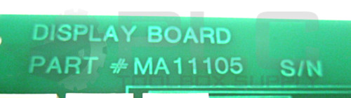 NEW MASSTRON MA11105 DISPLAY CIRCUIT BOARD