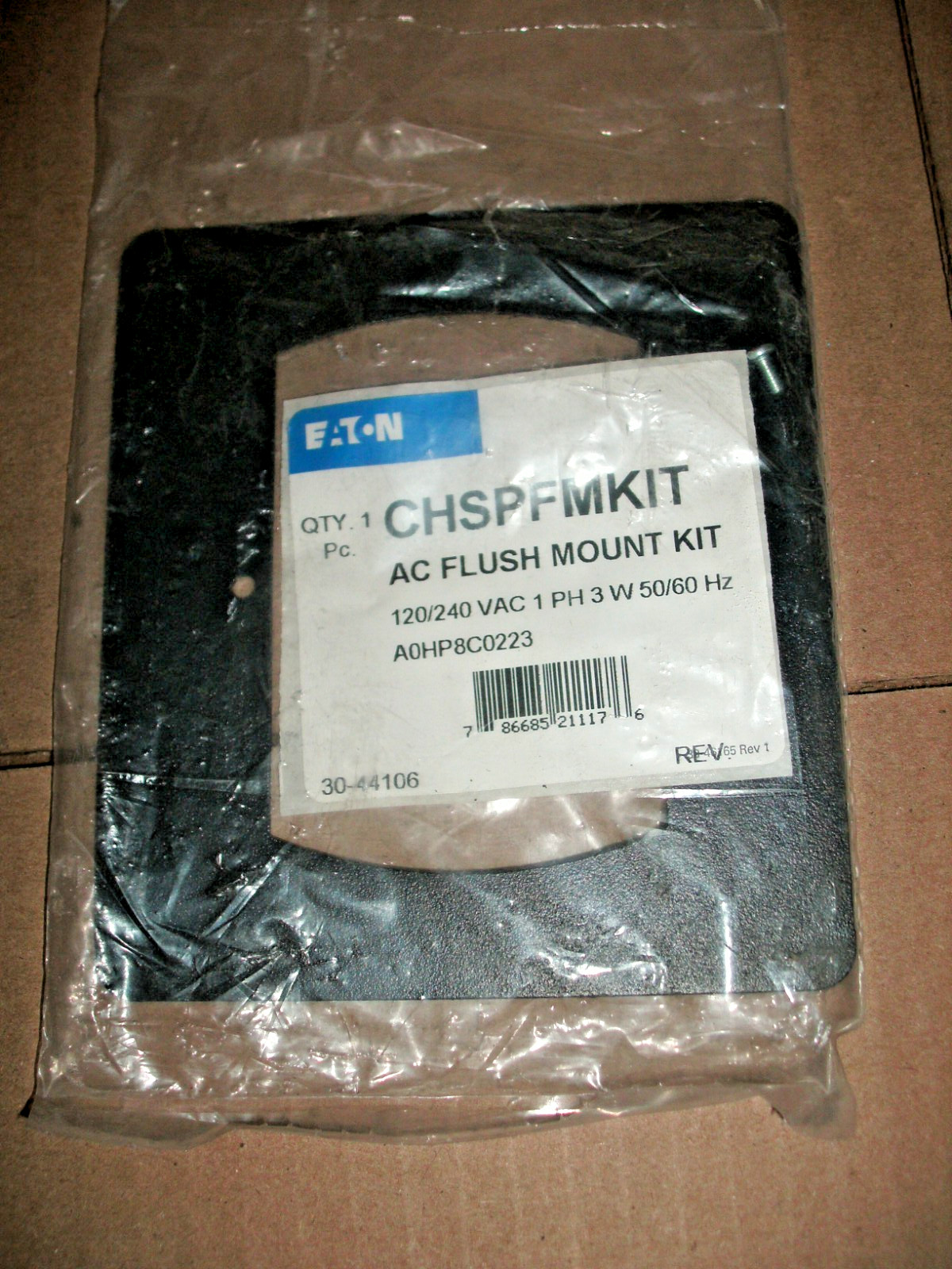 EATON CHSPFMKIT AC FLUSH MOUNT KIT