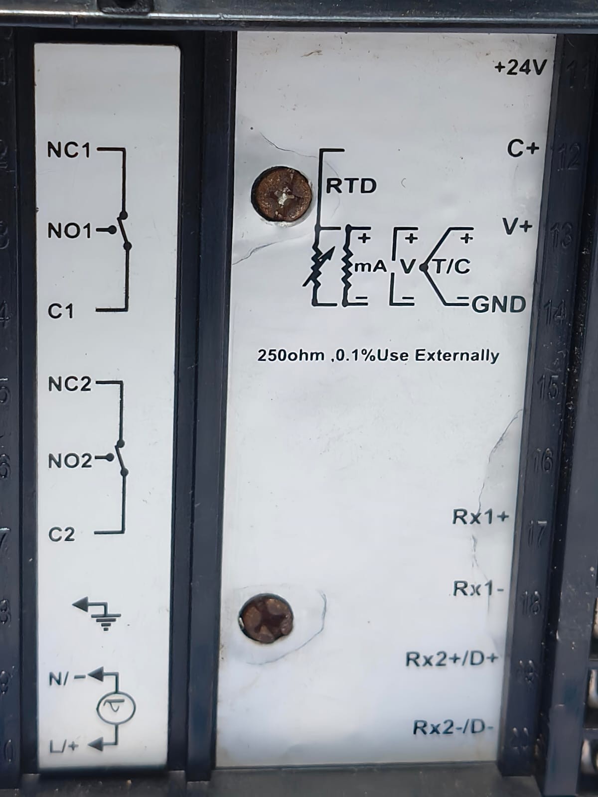MASIBUS LC 5296 SINGLE LOOP PID CONTROLLER LC-5296 TEMPERATURE CONTROLLER USED