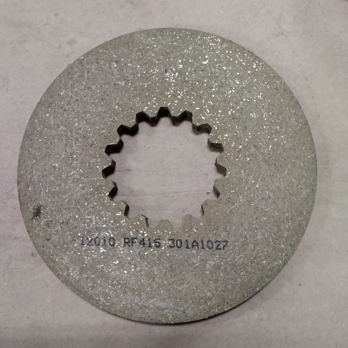 301A1027 FRICTION BRAKE DISC A69