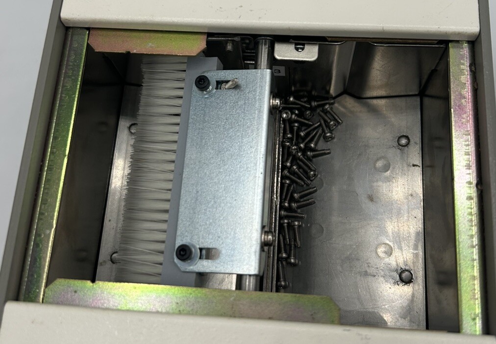 ASG Quicher Automatic Precision Screw Feeder Model NJ-23 Tested Working