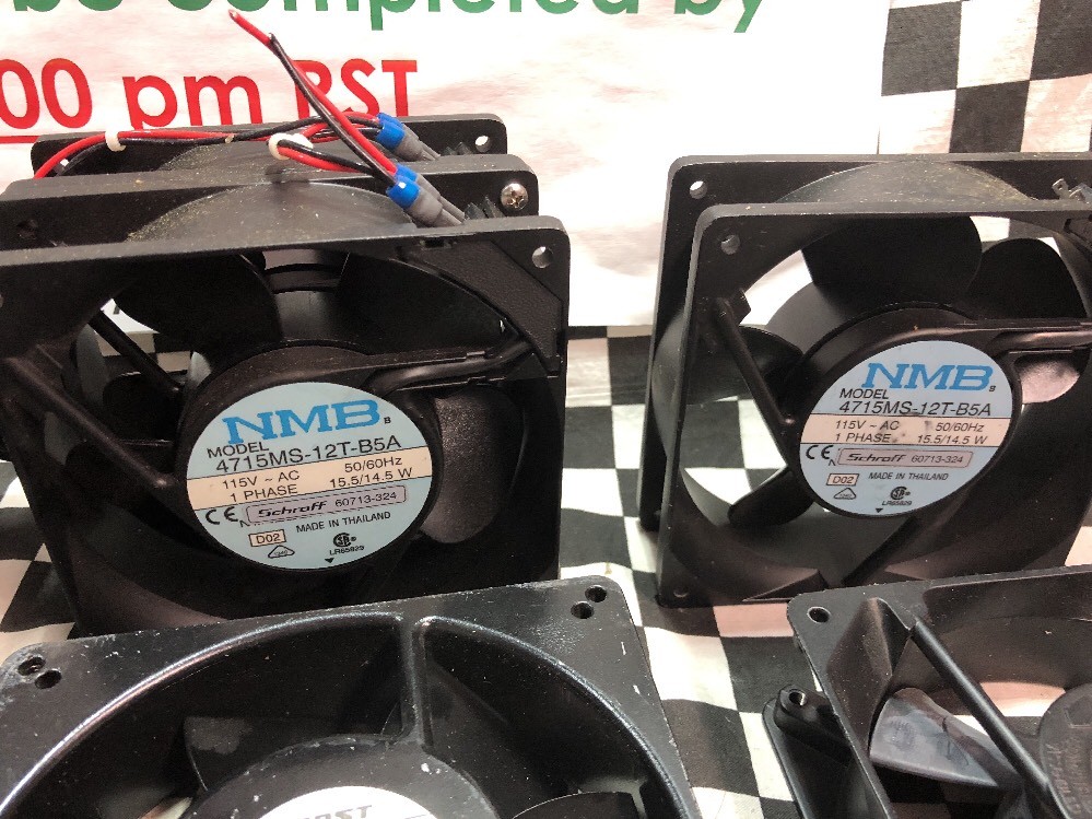 15x COMAIR NMB TOYO FAN 4715MS-12T-B5A 5606S USTF12038115T FFB1224EHE 8414