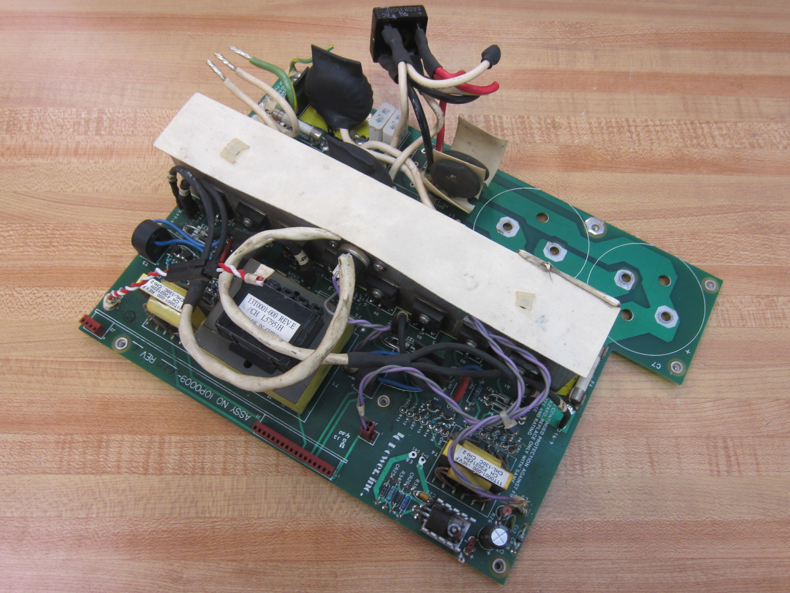 HC Power 10P0009-120 Power Board D10P0009-000