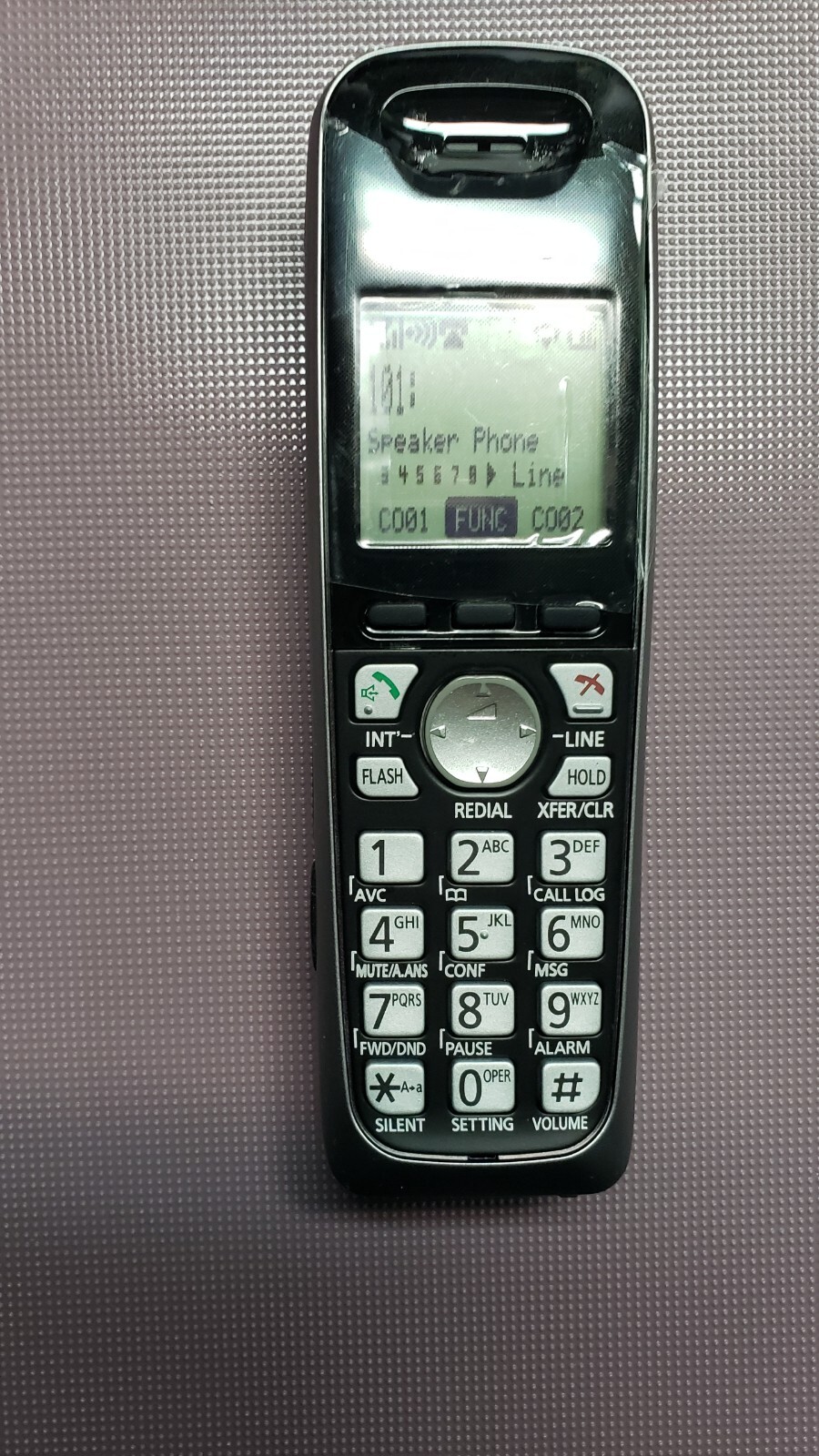PANASONIC KX-WT125 DECT6.0 REFURBISHED 6 MONTH WARRANTY.LOOK LIKE A NEW PHONE.