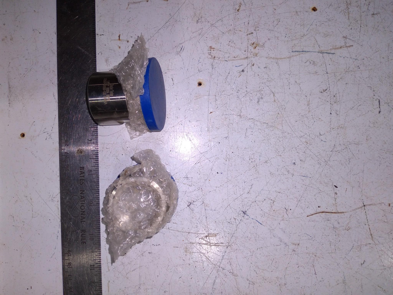 GLACIER TANKS 1.5″X1″ SS304 B2715 22MP-G150-100