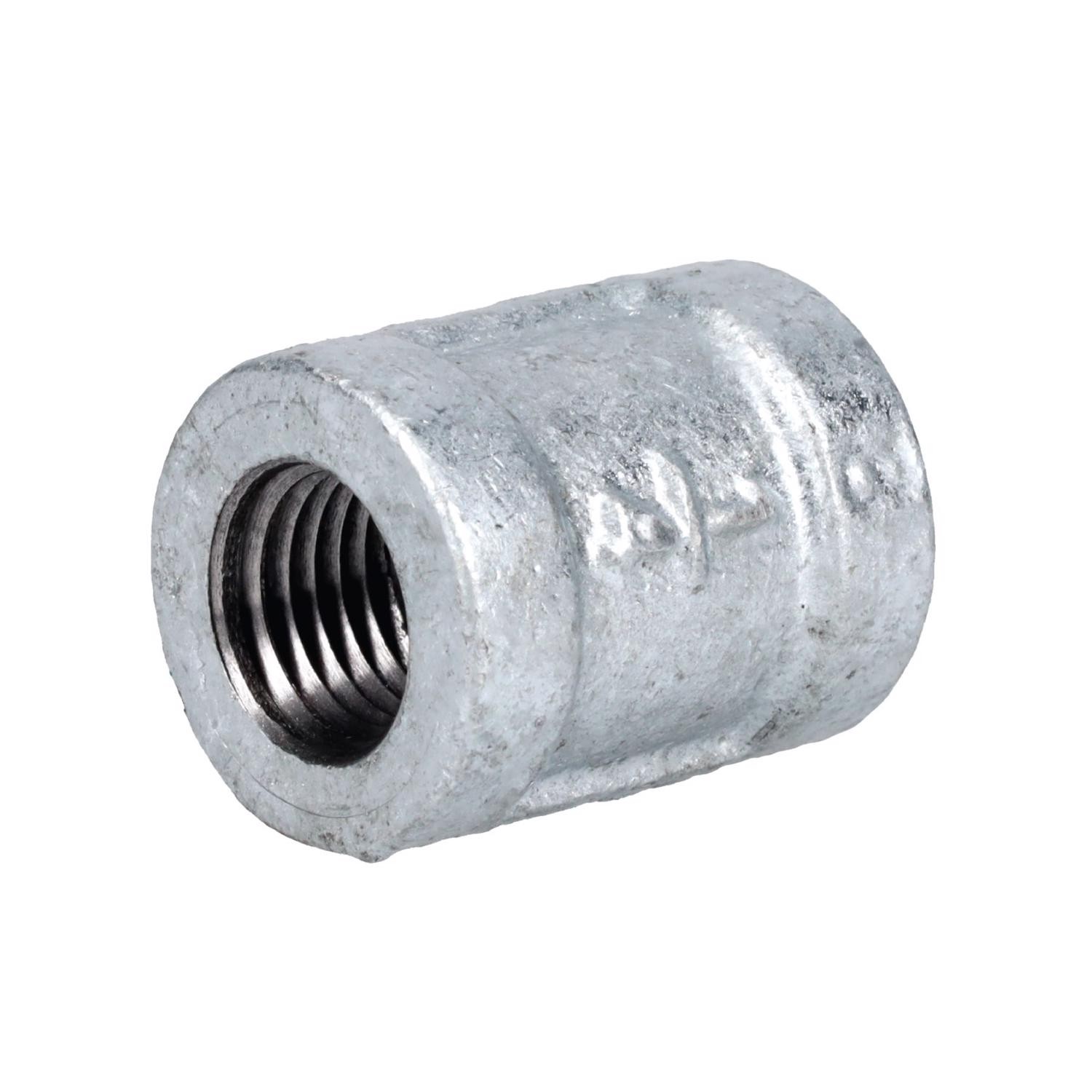 BK Products 511-201BG Galvanized Malleable Iron Coupling 1/4 FIP in. (Pack of 5)