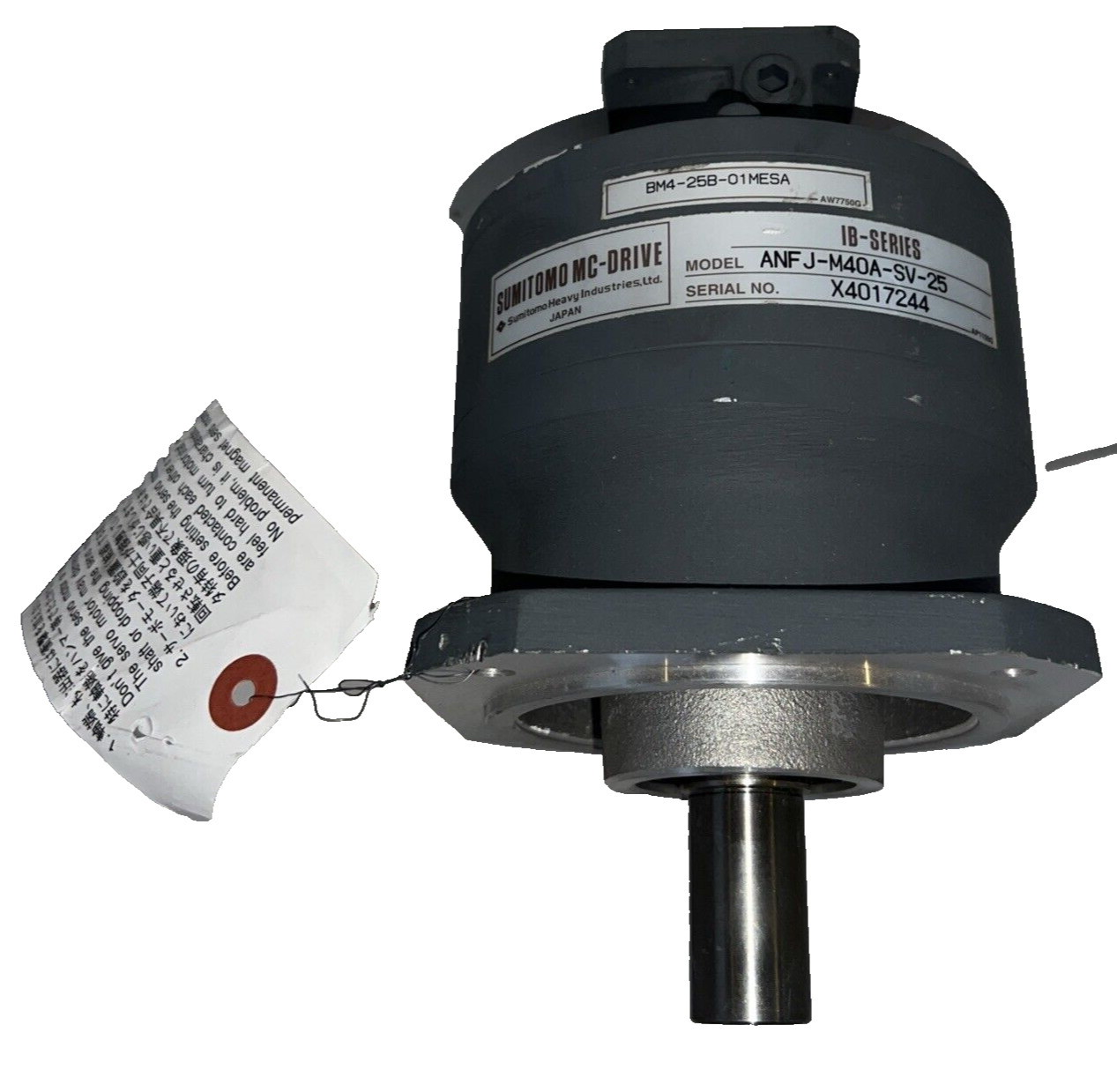 SUMITOMO MC-DRIVE BM4-25B-01MESA / ANFJ-M40A-SV-25