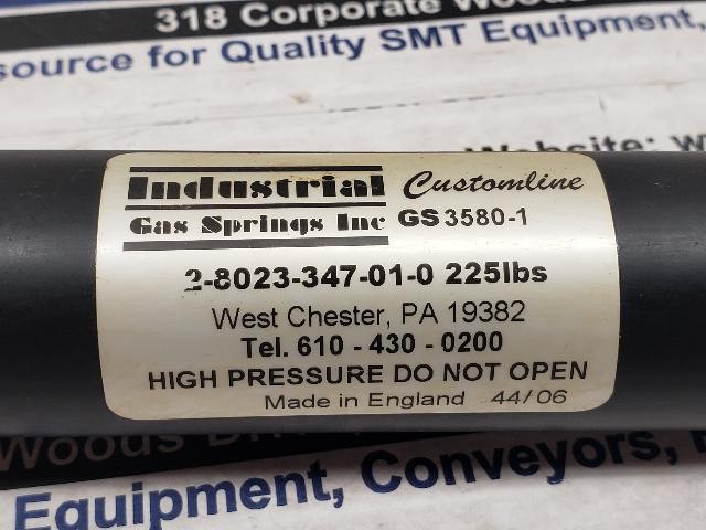 Industrial Gas Springs Shock – GS3580-1 – 2-8023-347-01-0 w/Warranty