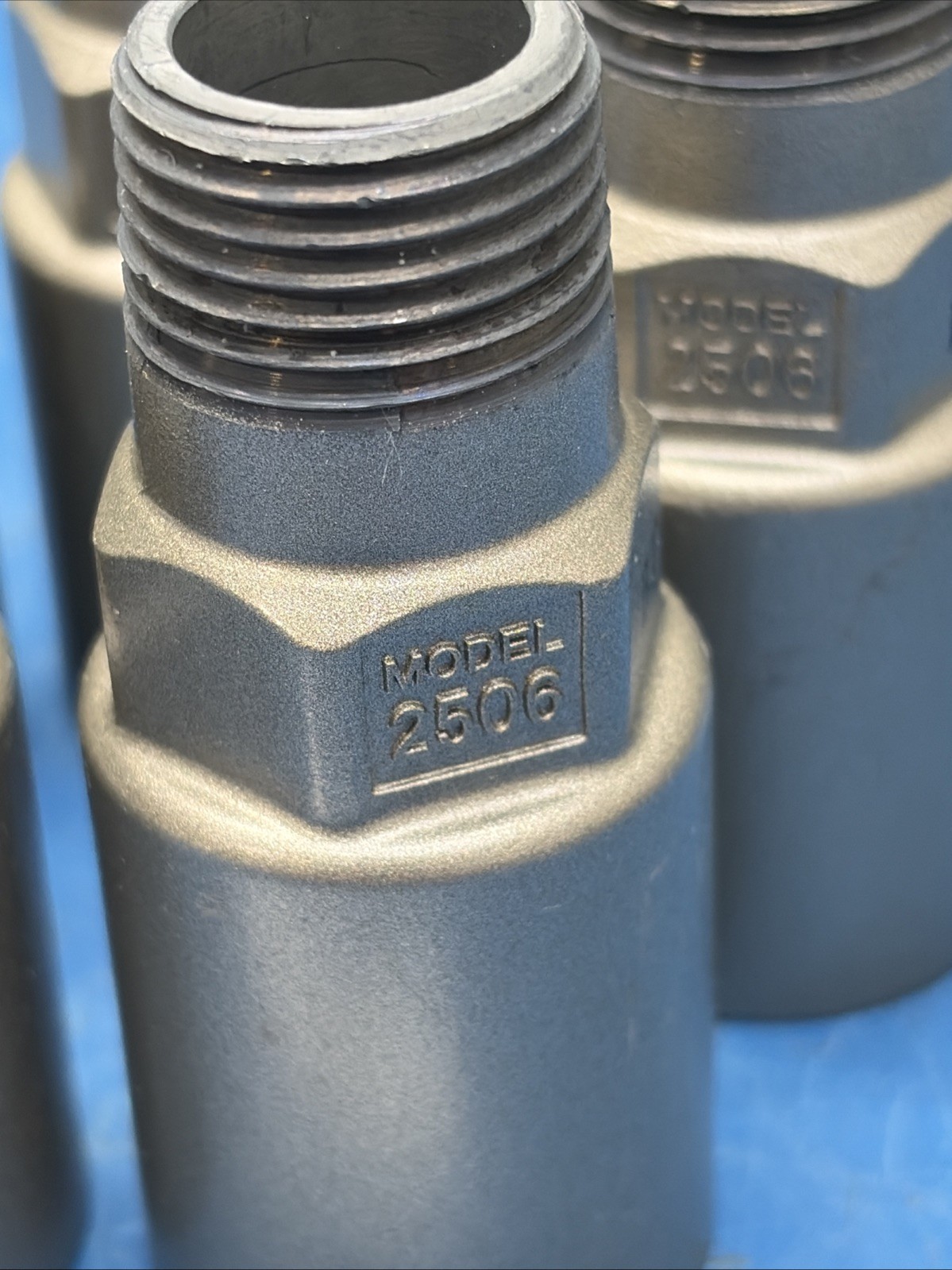(5) SMC 1/2″ NPT EXHAUST SILENCER/MUFFLER 2506-N004 Fast 🇺🇸 Shipping