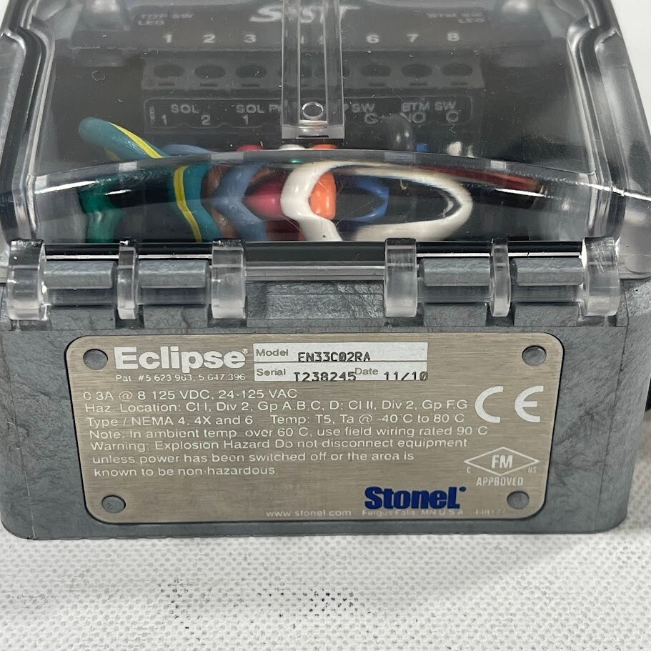 New – Stonel EN33C02RA POSITION INDICATOR 24-125VAC 0.3A