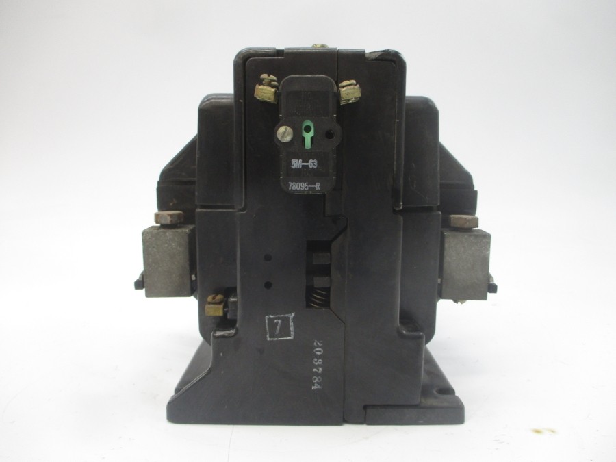 WARD LEONARD ELECTRIC 5DP4-21100 115V 180A UNMP