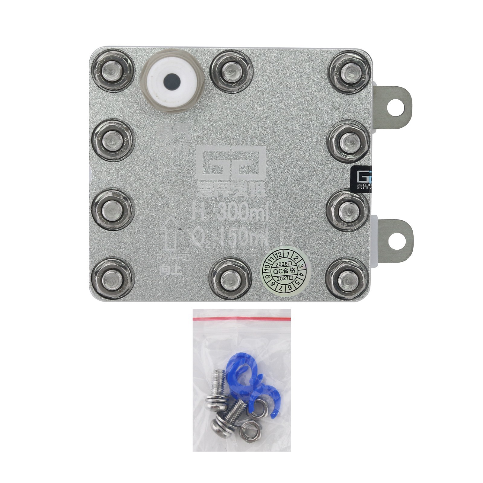 GT-A300A-2150 300ML Electrolytic Cell Module Hydrogen Generator for Pure Water