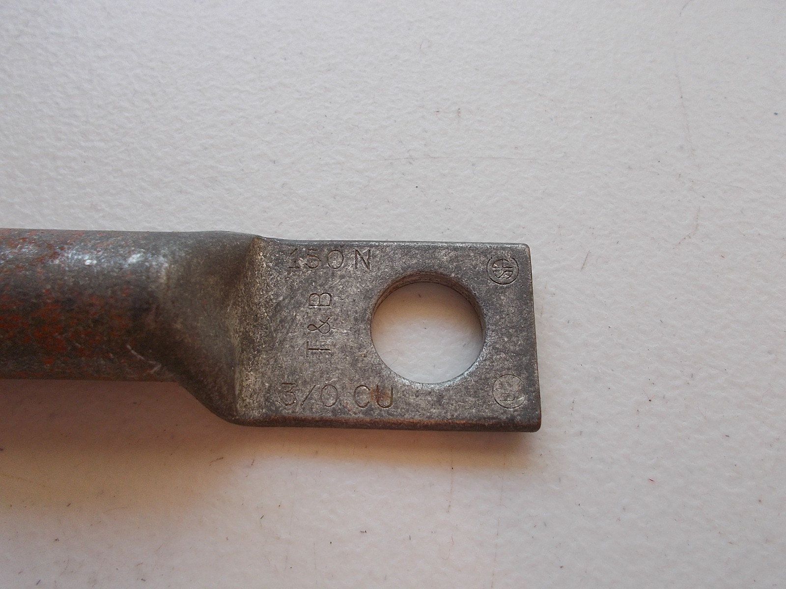 Thomas & Betts 150N 3/0CU Terminal Crimp Compression Lug *FREE SHIPPING*