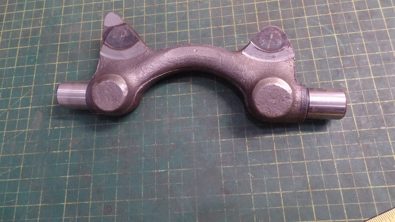 GENUINE BARBER GREENE 29P27C108 BRAKE LEVER, CLARK HURTH 17607.014.04, N.O.S