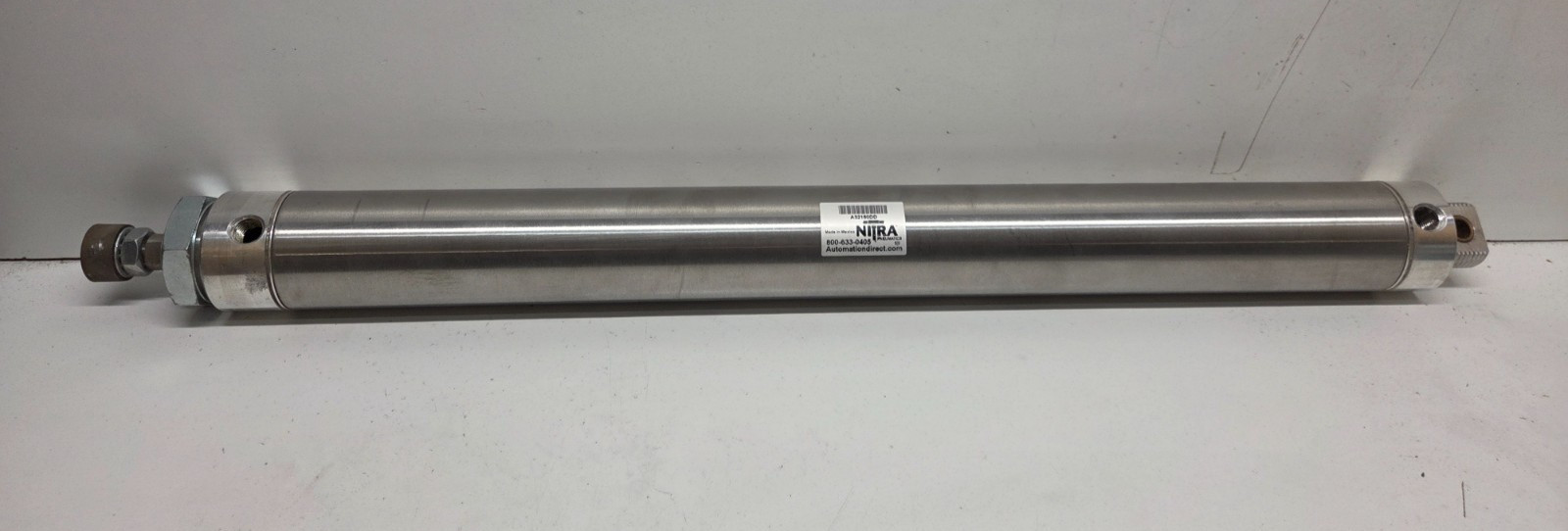GUARANTEED! NITRA 2″ BORE X 18″ BORE PNEUMATIC CYLINDER A32180DD