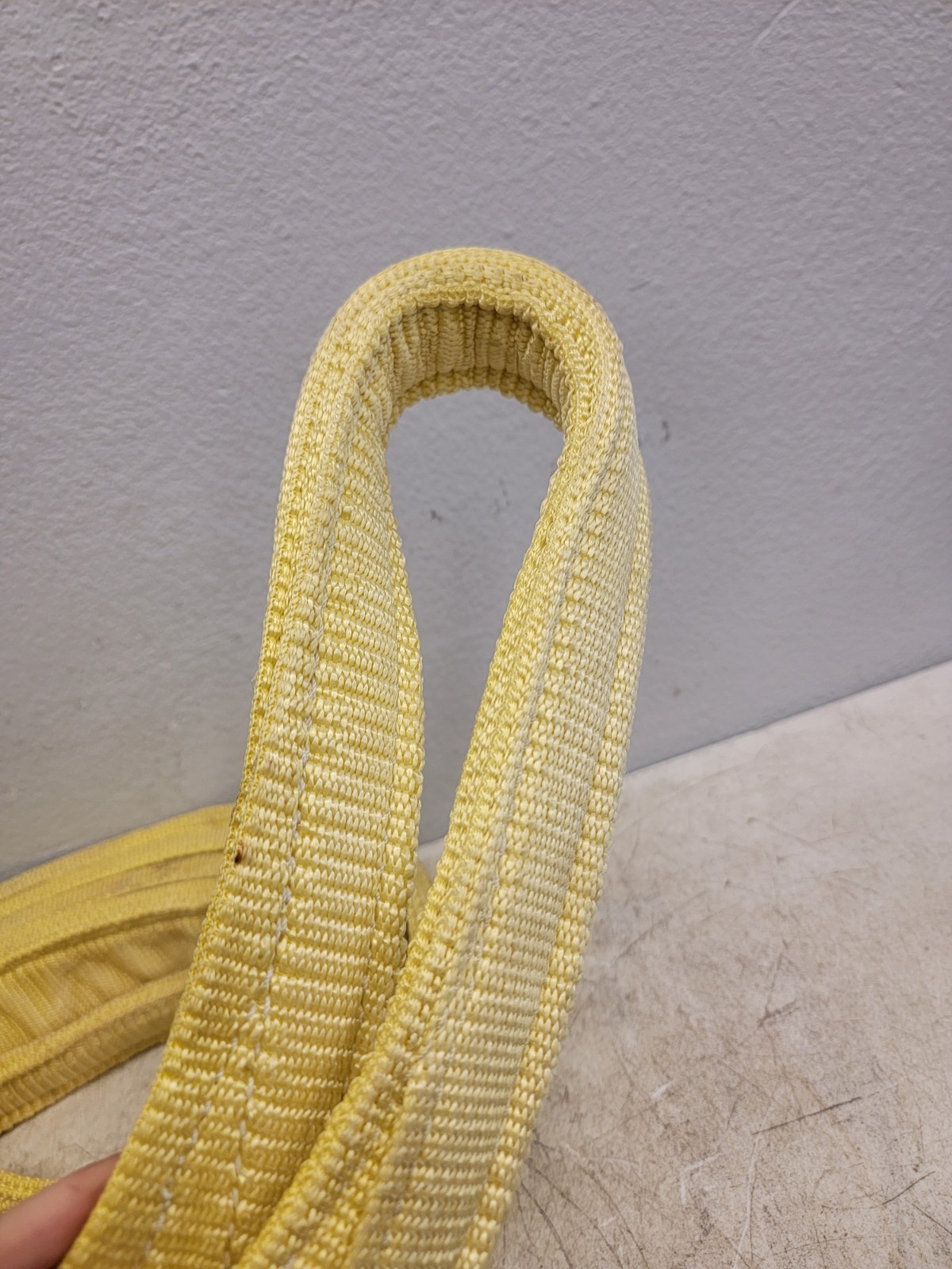 Stren-Flex Eef-4-904-20 Synthetic Web Sling, Type 3, 20 Ft L, 4 In W, Nylon,
