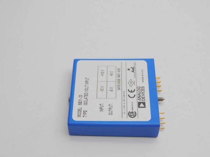 ANALOG DEVICES 5B31-03 10V NSNP