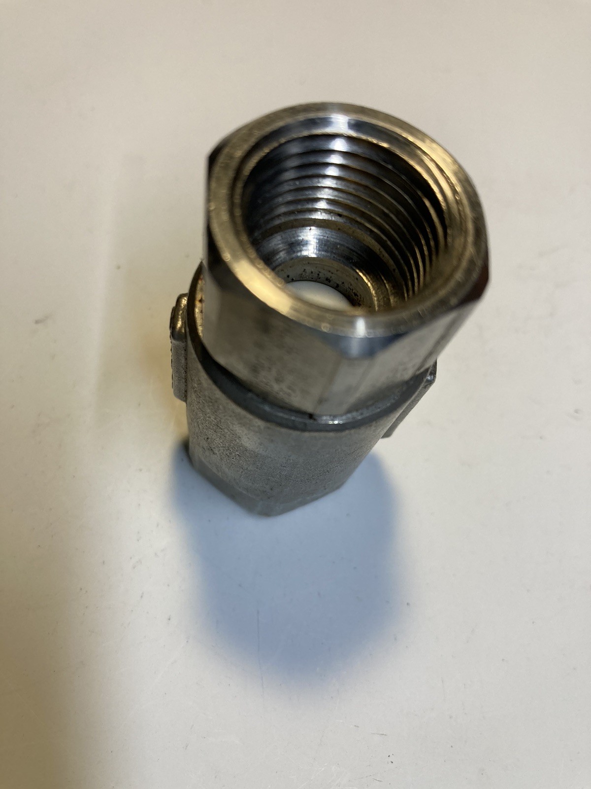 Conbraco, Ball Cone Check Valve, 125-S 400-WOG