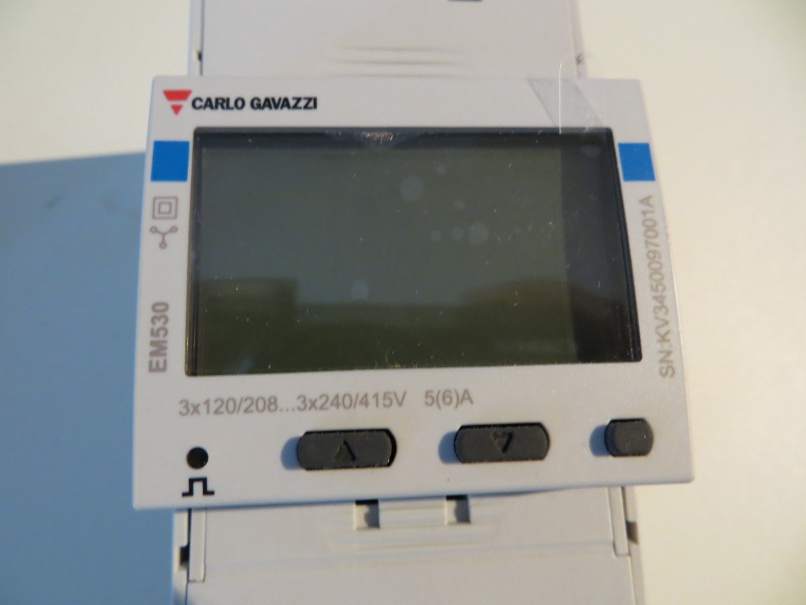 3-PH ENERGY METER EM530DINAV53XS1X Carlo Gavazzi