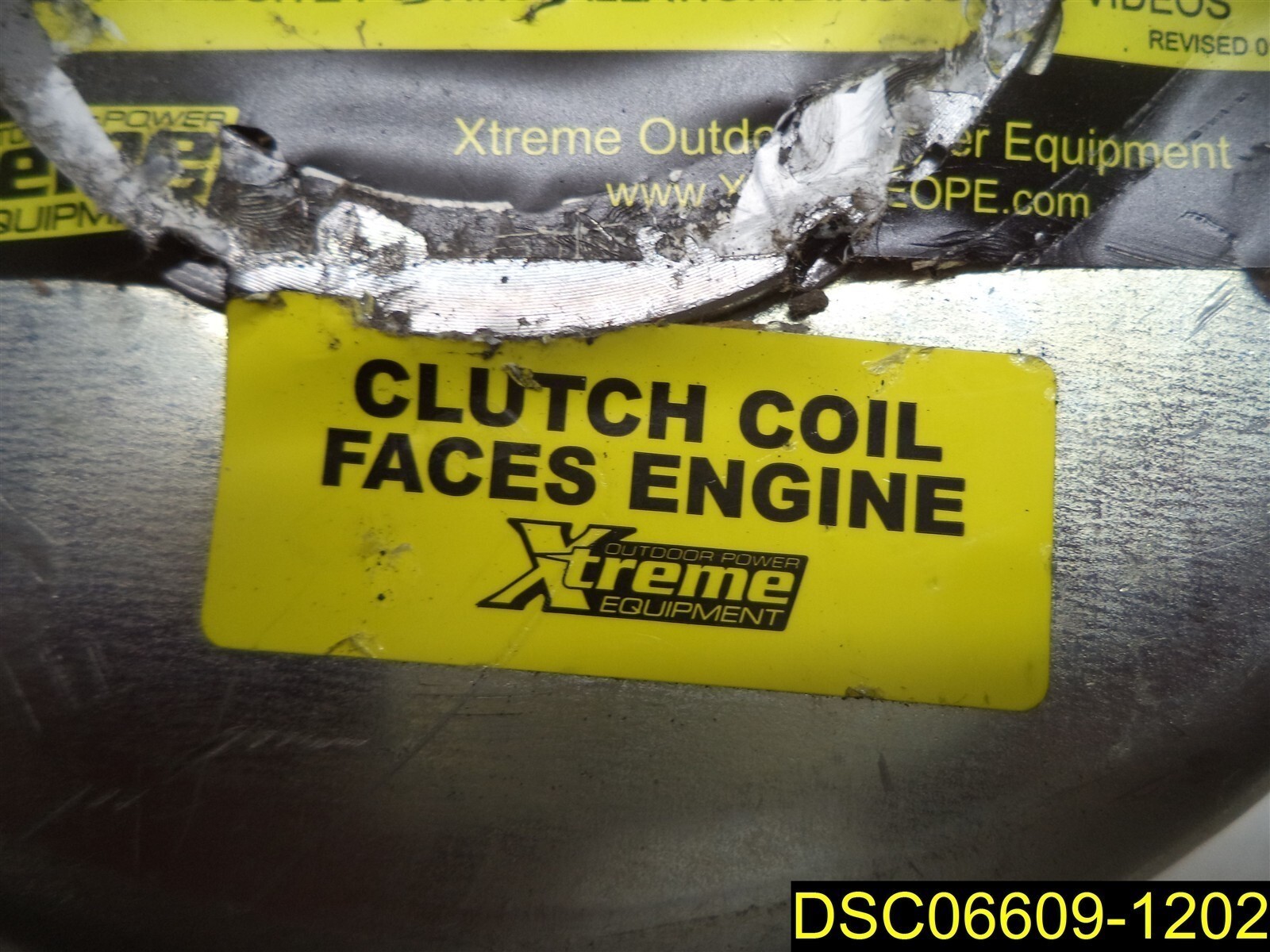 Outdoor Power Xtreme Equipment Clutch Coil, 1″ Bore
