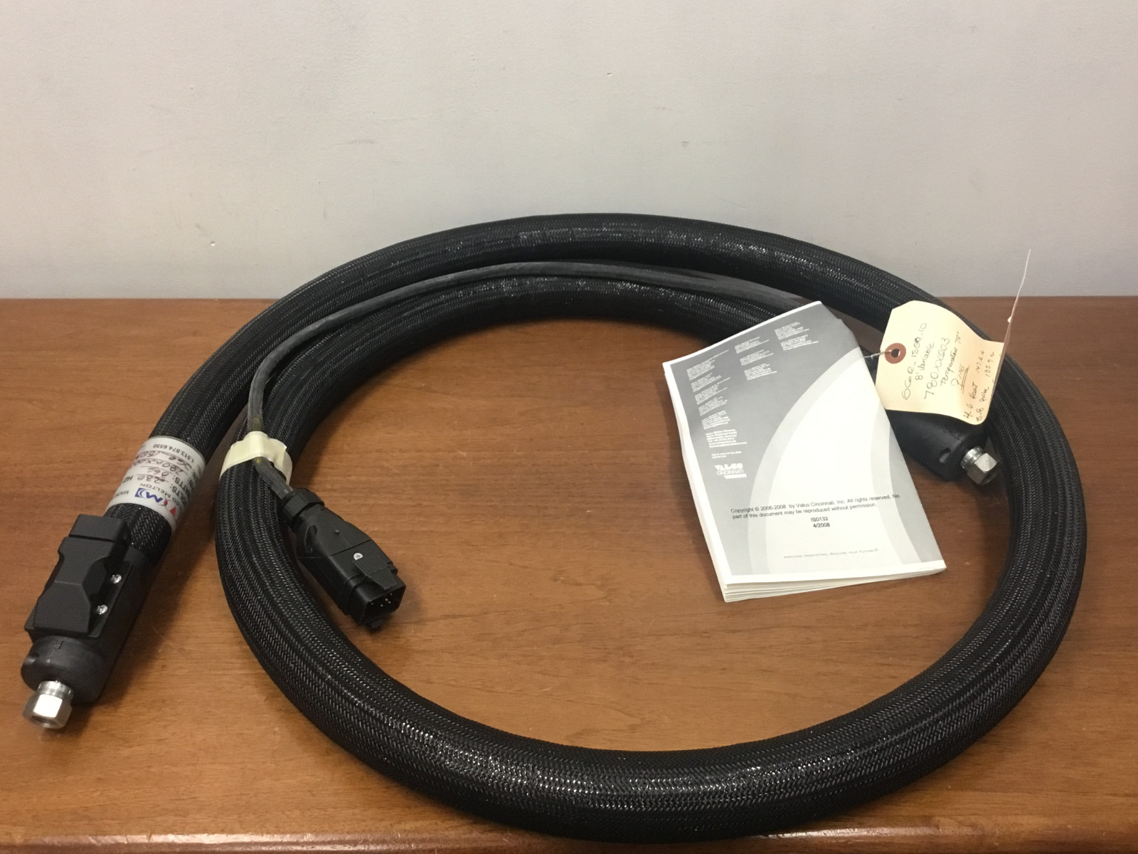 Valco Melton – P/N: 780XX003 – Hot Melt Glue Hose – NEW
