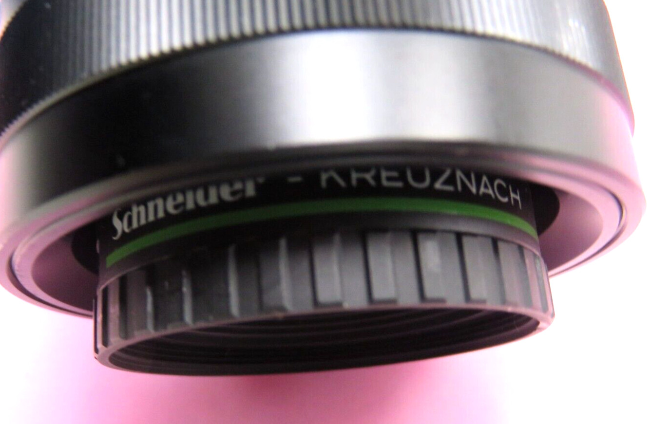 Schneider Kreuznach 2.8/50 Lens, UNIFOC Helical Focusing Mount
