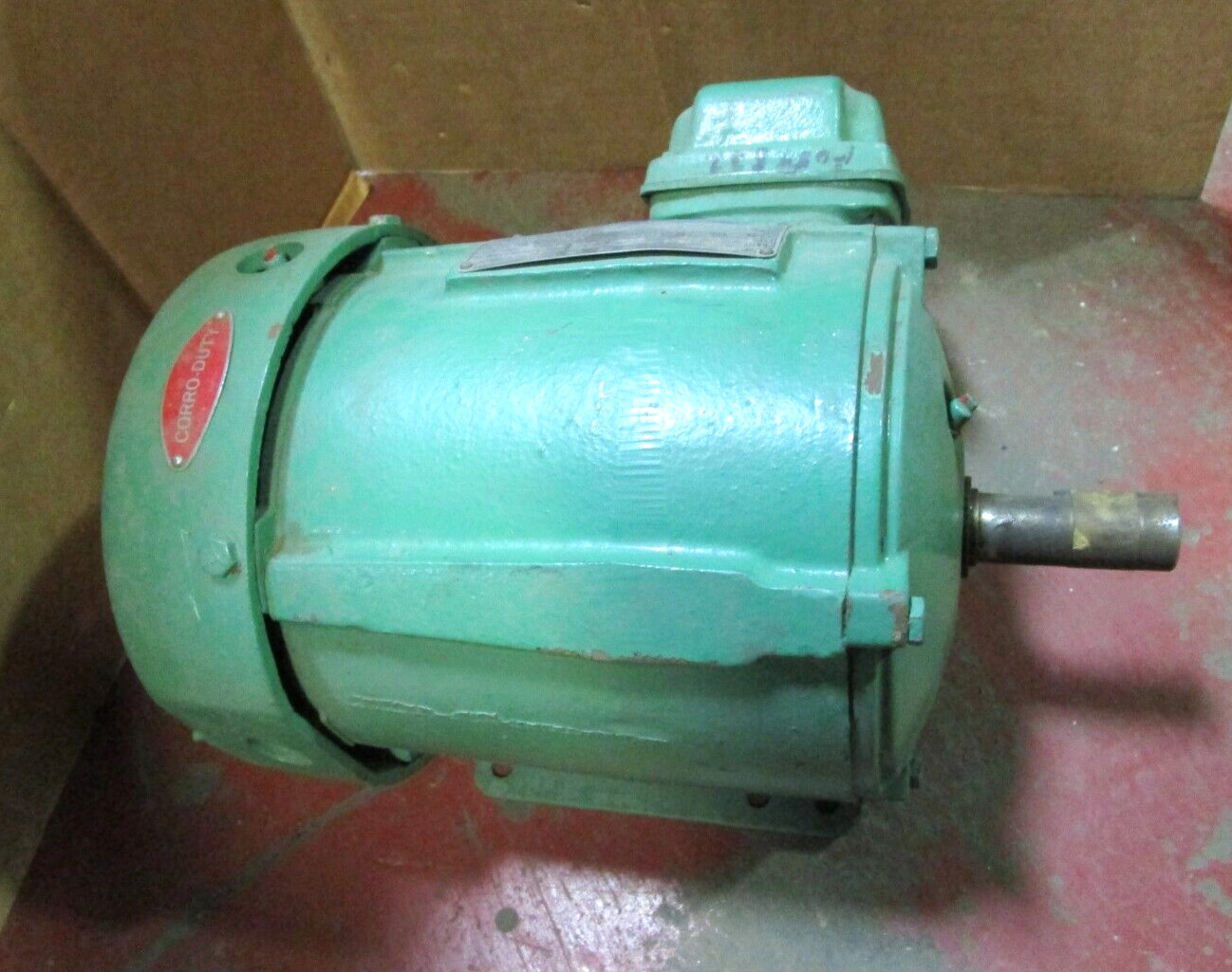 US Electrical Motors 1/4 HP 3 PH 143T Frame 230/460 Volts 1770 RPM 51211LR