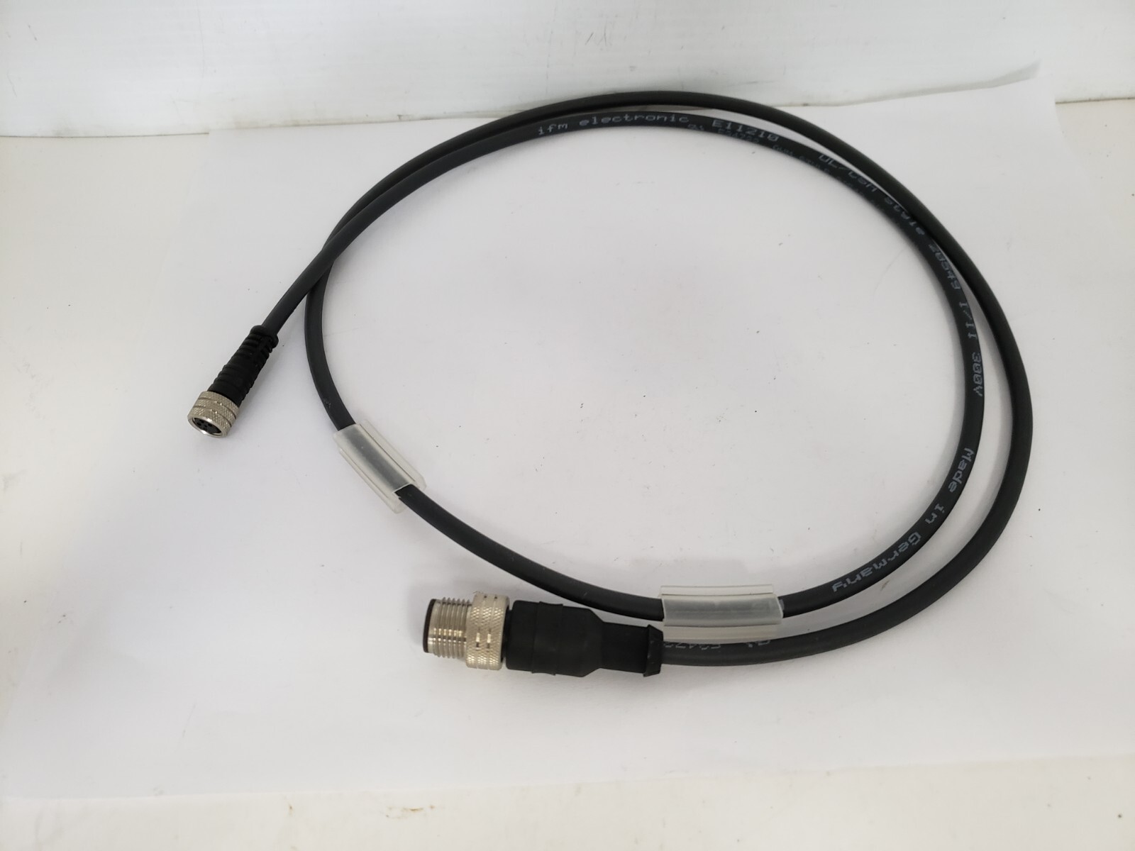 IFM ELECTRONIC E11210 CONNECTION CABLE DOUBLE ENDED MALE/FEMALE NNB