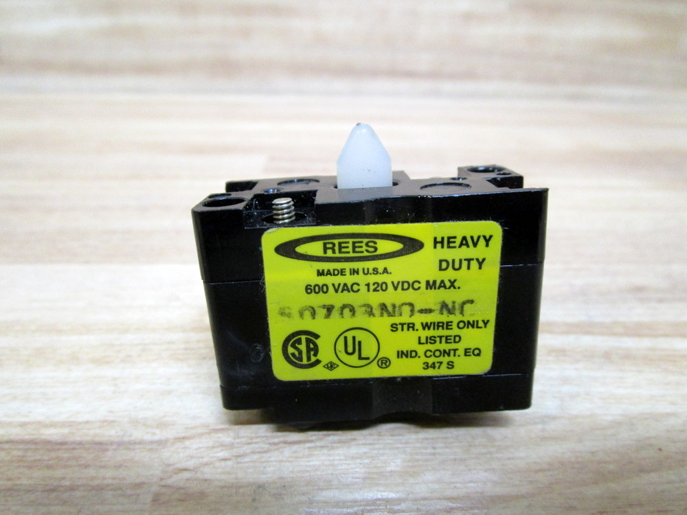 Rees 50703-000 Contact Block 50703N0-NC