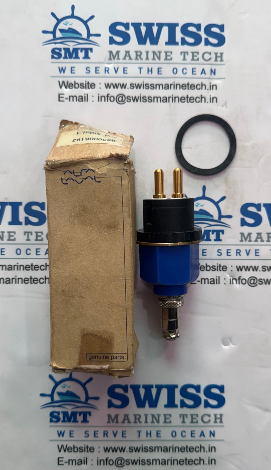 Alfa Laval Electrode Cell P/N.9850006192 Brand New Genuine