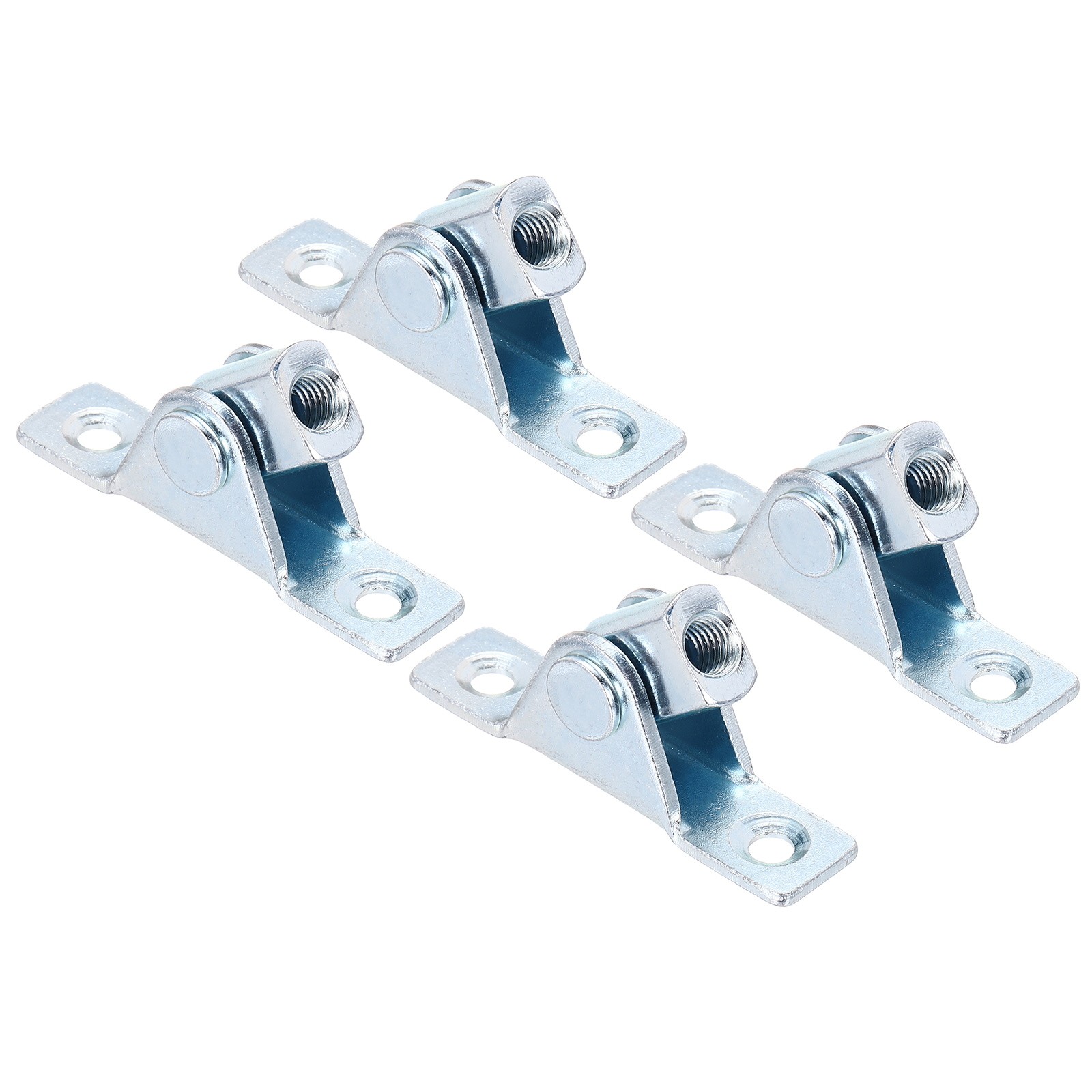 Gas Spring End Fitting Connectors M8 Female Thread A3 Steel with Bracket 4pcs