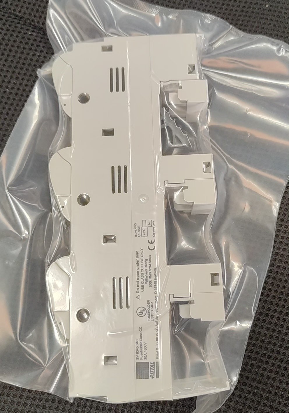 Rittal SV9345.040 Industrial Electrical Distribution Core Component – New Open b
