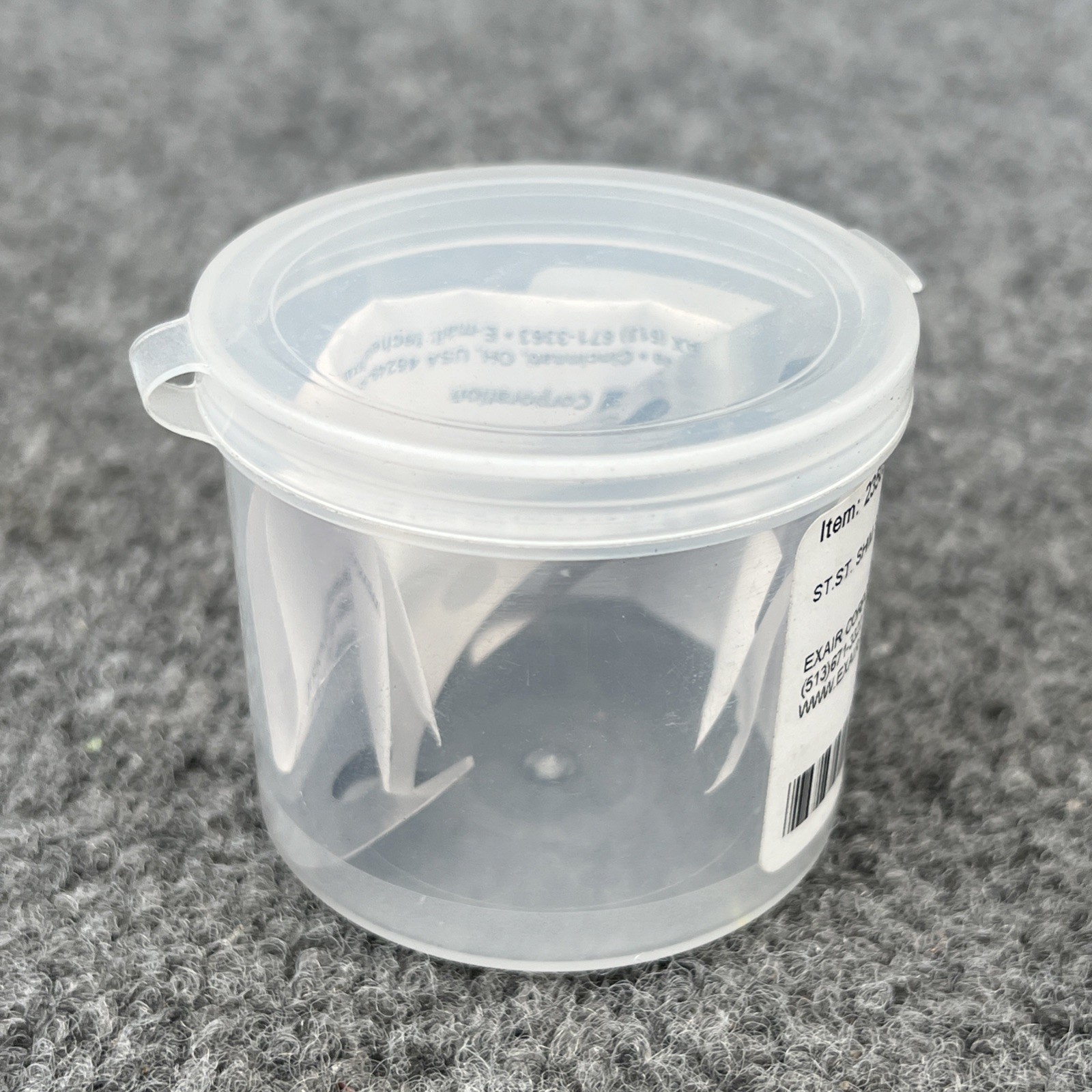 Exair Corp Model 2350SS 1/2″ St. St. Super Air Wipe Shim Set New