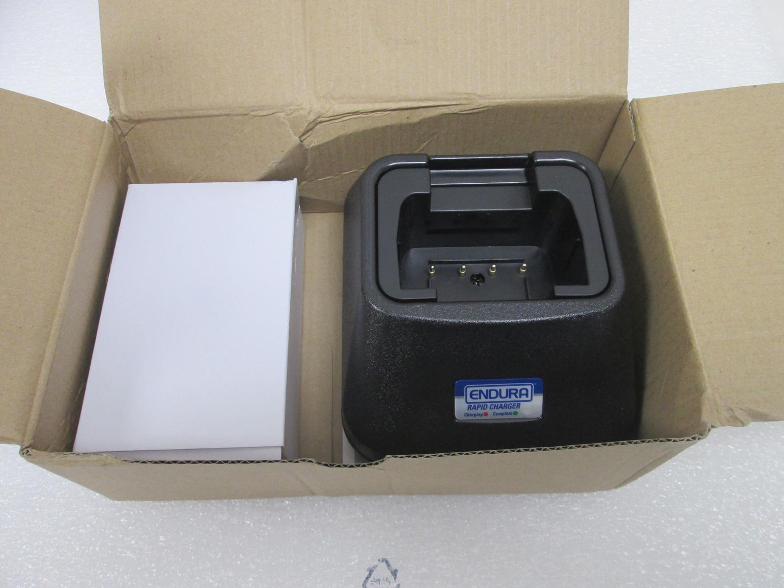 ENDURA TWC1-BK1. SINGLE UNIT RAPID CHARGER FOR BK RADIO