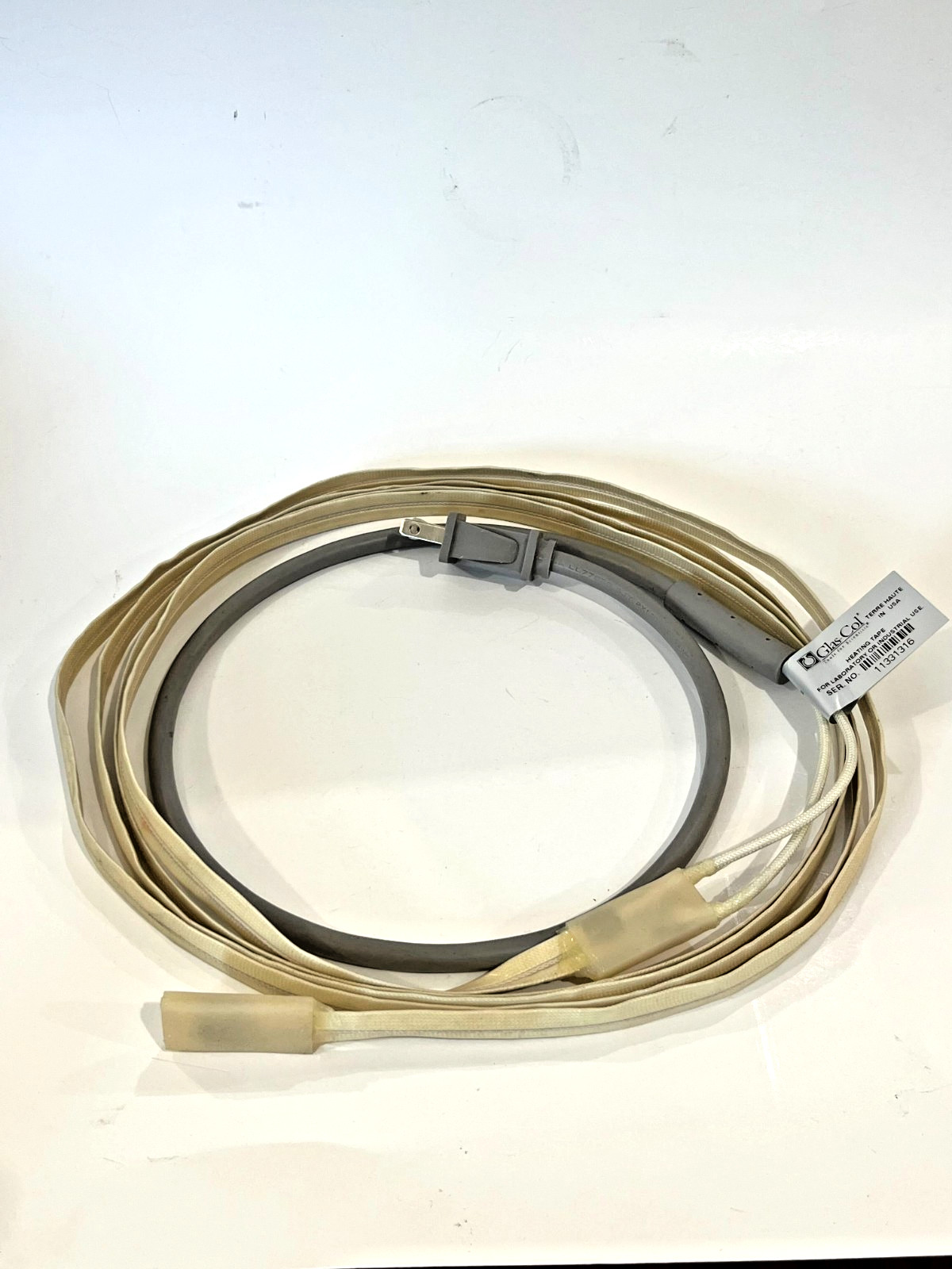 Glas-Col Heating Tape Strip 340W 115V 10ft long