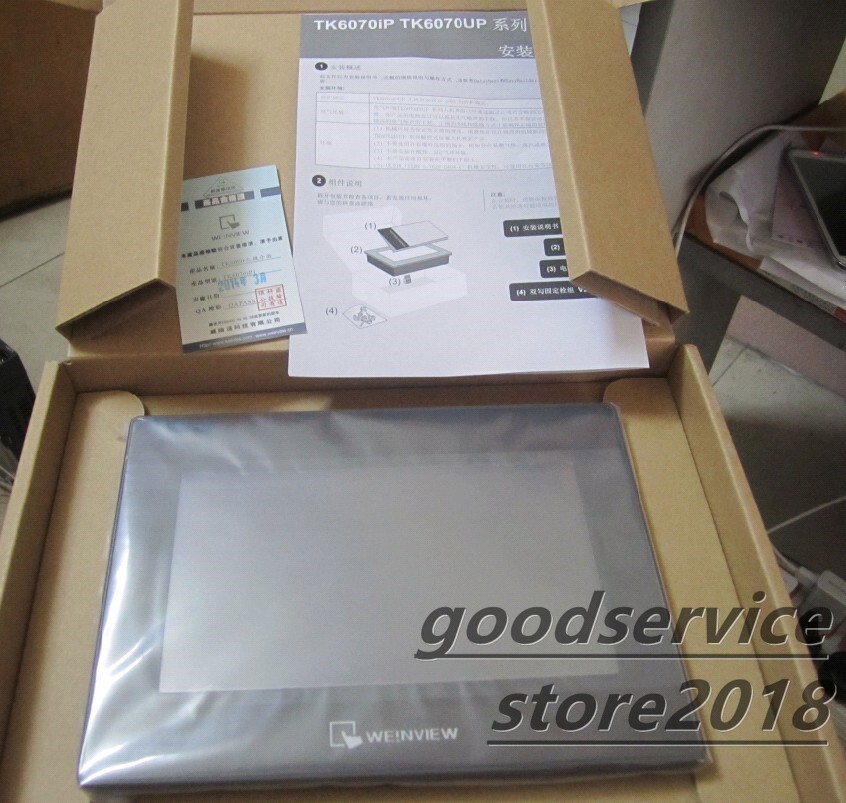1PC NEW WEINTEK TK6071iP Screen Panel Operator Interfce Terminals