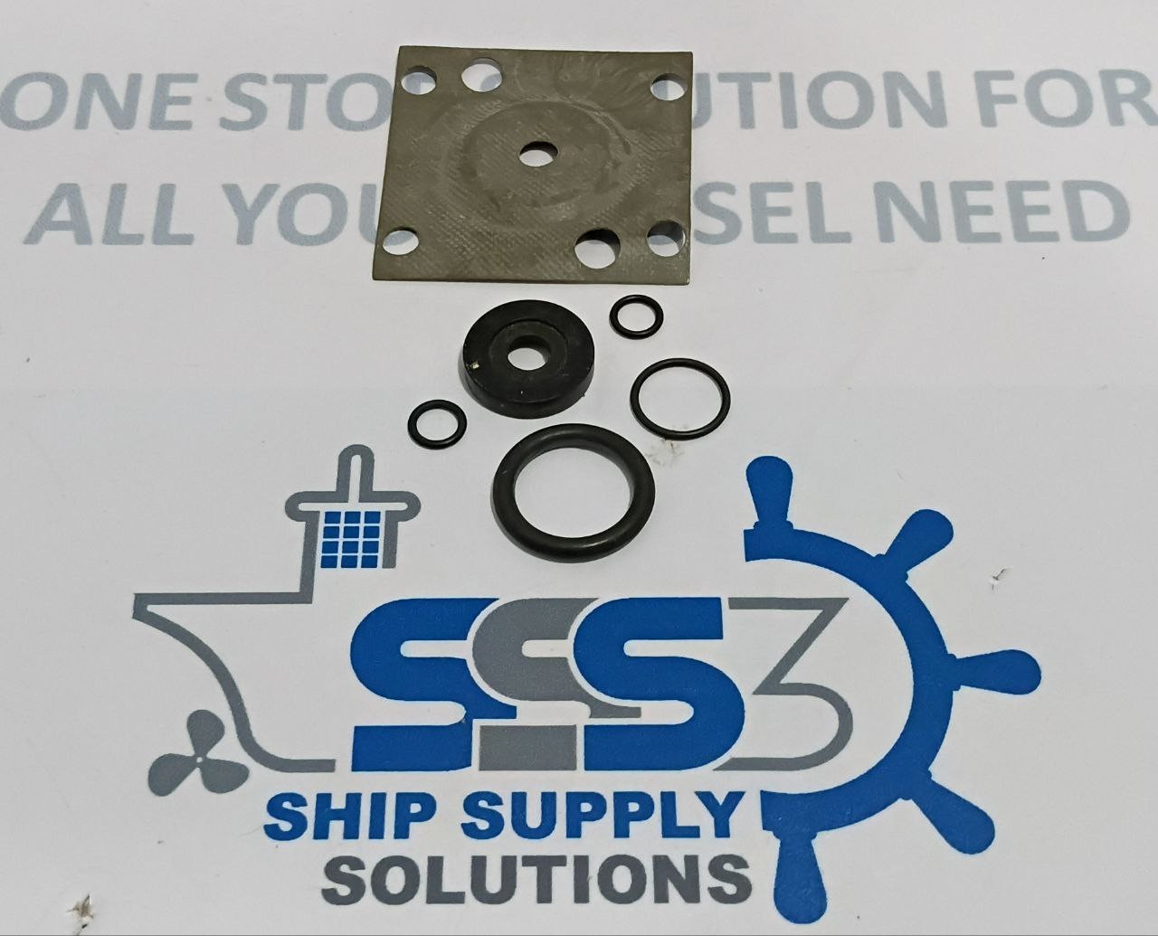 Marine Repair Seal & Gasket Spare Parts Kit Mixed Washers, O-Rings, Plate