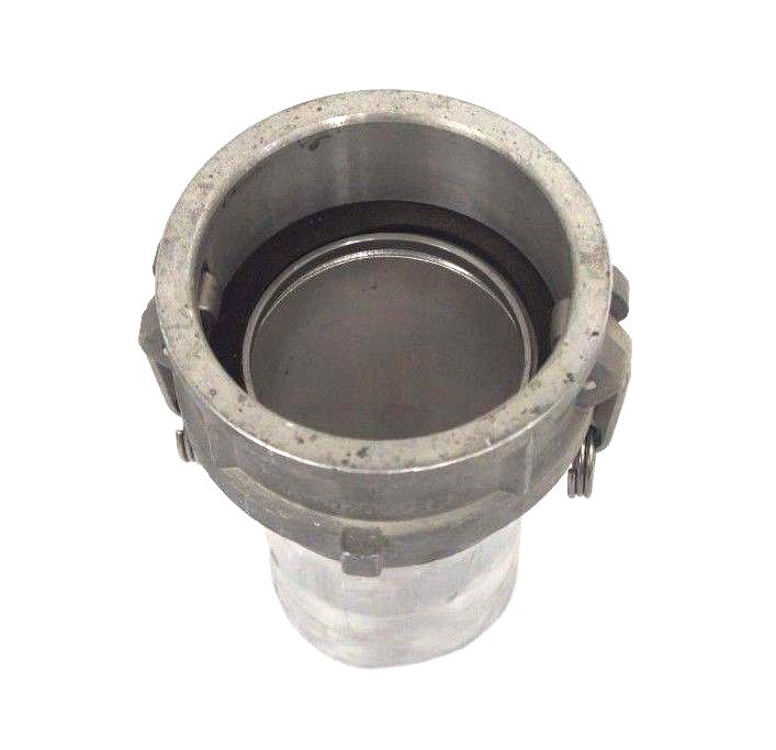NEW EVER TITE MS27026-17 ALUMINUM 4″ CONNECTOR FITTING 356-T6