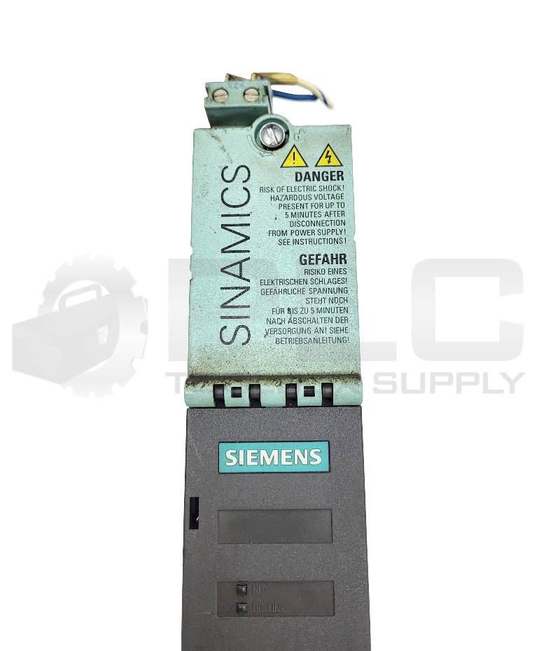 SIEMENS 6SL3130-6AE15-0AB0 SMART LINE MODULE 3AC 380-480V VERSION D