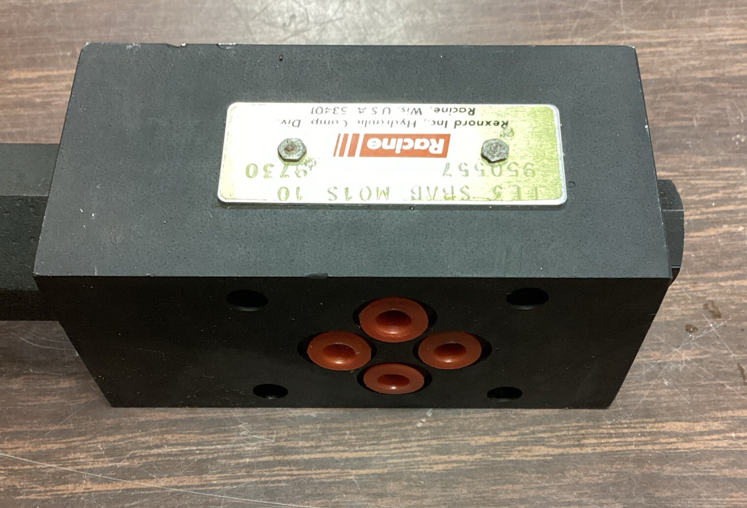 RACINE REXROTH VALVE FE3 SBAB M01S 10 950557 CNC FE3SBABM01S10 A60