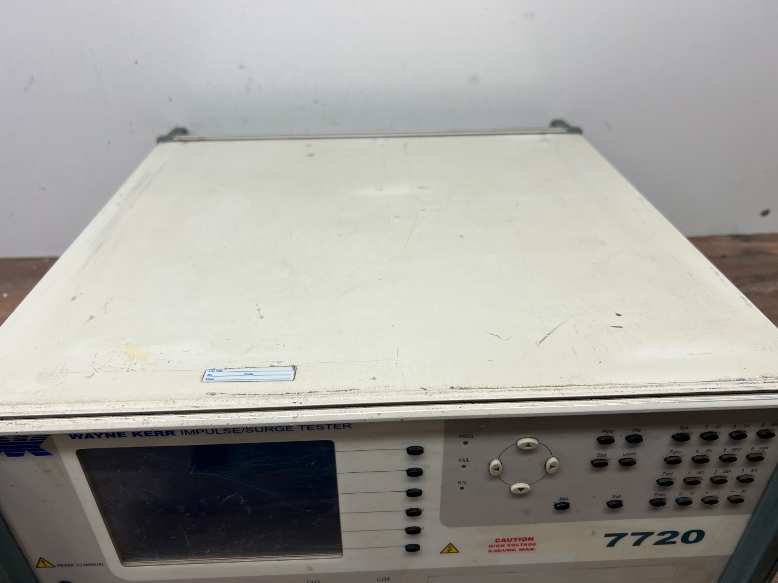 WAYNE KERR 7720 IMPULSE SURGE TESTER