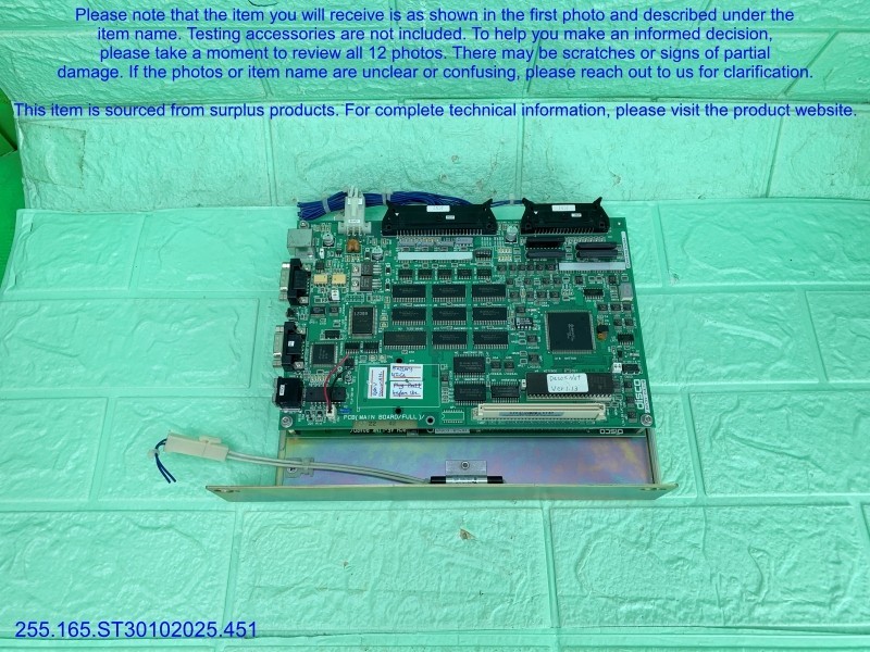 DISCO FBPCB-0322B PCB Main Board as in photos, sn:9096, DHL