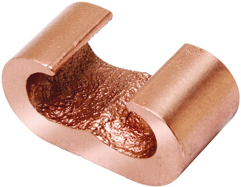 BURNDY YGHC34C26 300-500 KCMIL Copper Compression C Connector 3/4″ Rod