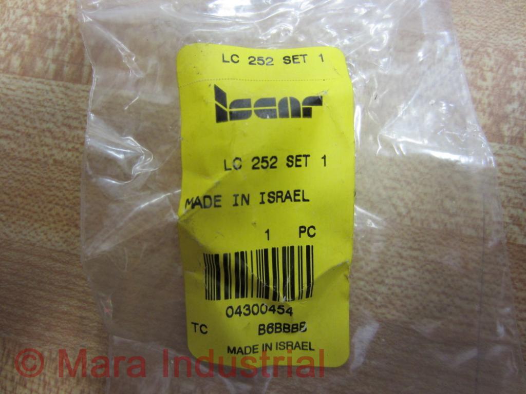 Iscar LC 252 SET 1 Turning Tool Holder LC252Set1