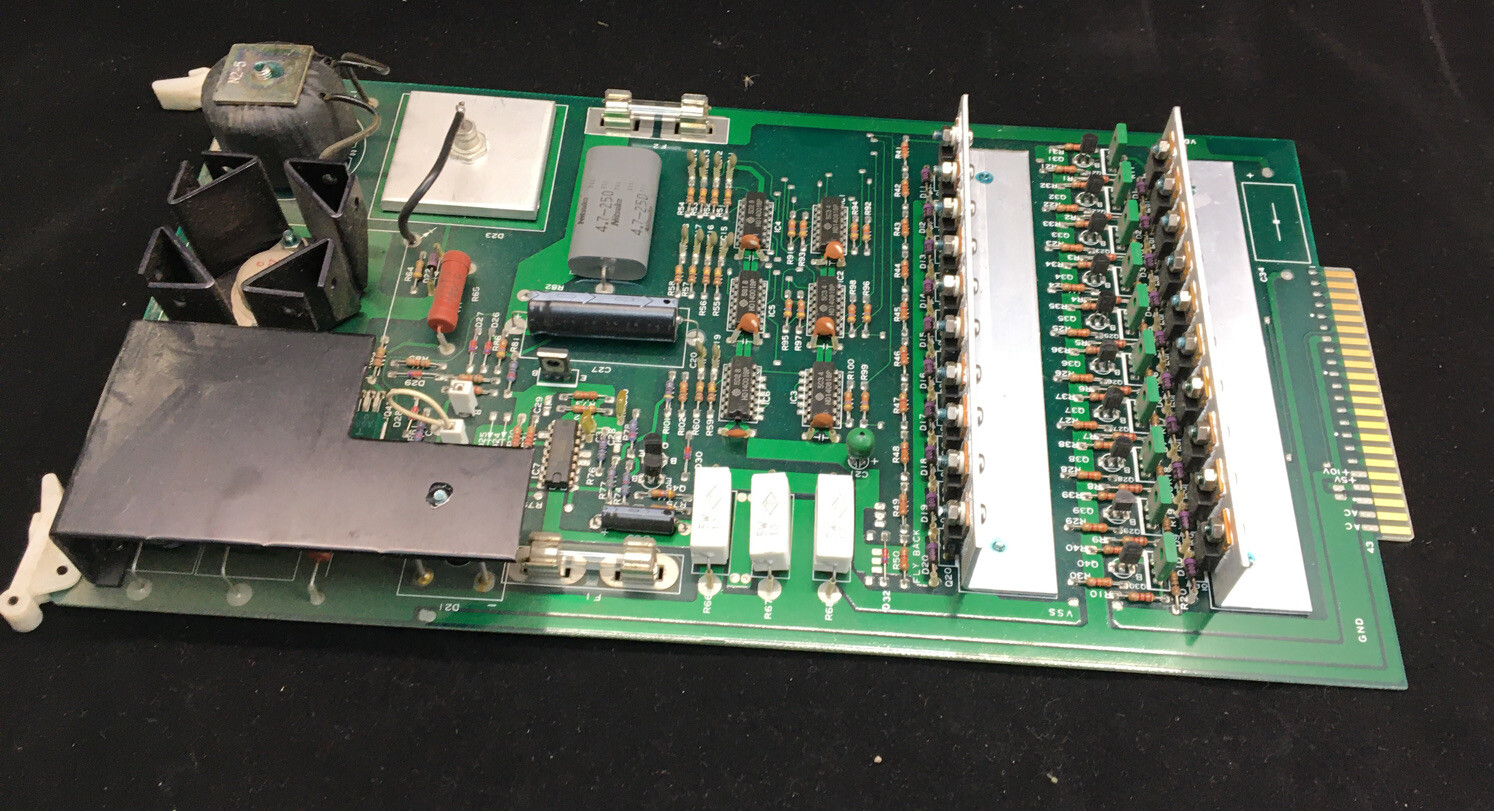 DISCO DICING SAW DRIVER NEW MELEC SP-378-6 PCB CIRCUIT BOARD EAUA 023600 2H 6N 1