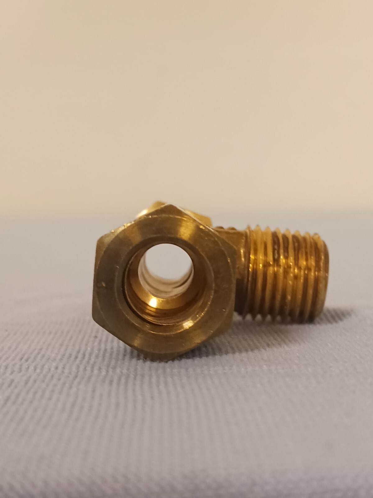 150 PC – NEW – Solid Brass Compression Branch Tee Male Elbow Pipe Fittings