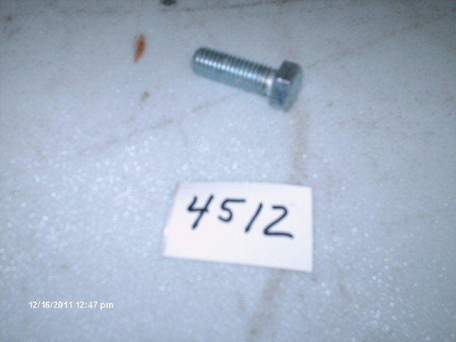 Plated Bolts 1/2″ X 1-3/8″ 13 UNC Lot of 25