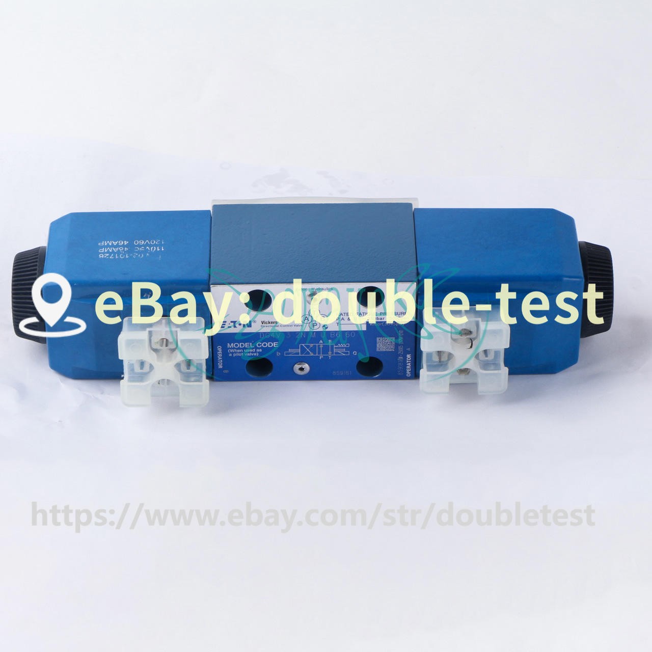 1PC Eaton Vickers DG4V 3 2N M U B6 60 Valve DG4V32NMUB660 Brand new#dou