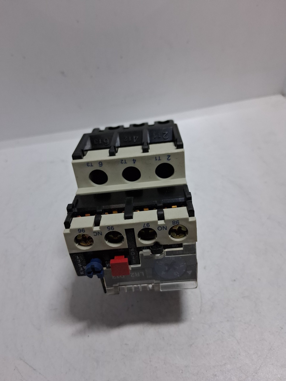 TELEMECANIQUE LR2 D1321 THERMAL OVERLOAD RELAY 12-18A CLASS 10A NNB